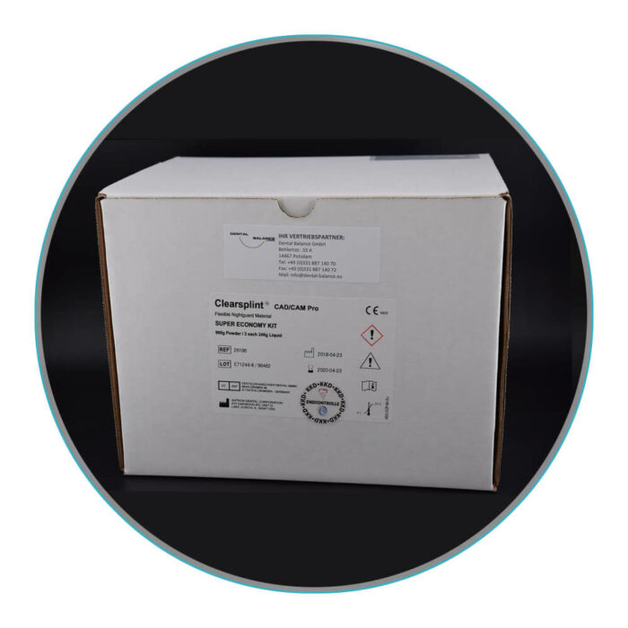 astron® CLEARsplint® CAD/CAM PRO Super Economy Kit 960P / 720 F