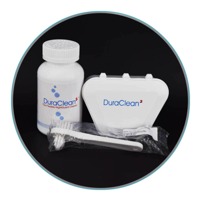 ASTRON DuraClean - Reiniger, Bürste, Dose